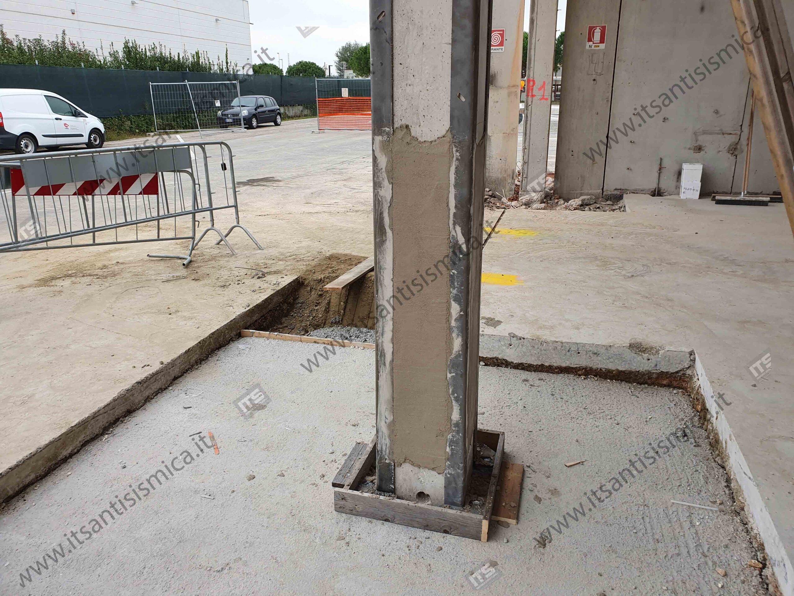 Hera Ravenna — Ravenna — fotografia di cantiere 8